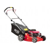 Газонокосилка бензиновая ECO LG-434 самоходная (3.5 л.с., шир. 42 см, самоходная, мульчир., стальн. корпус, травосборник 45 л)