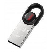 16 Gb USB2.0 Netac UM2 (NT03UM2N-016G-20BK) (без колпачка, металл/пластик, цвет черный)
