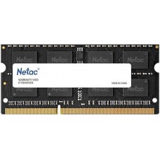 Оперативная память SO-DDR-3 4GB PC-12800 Netac Basic NTBSD3N16SP-04