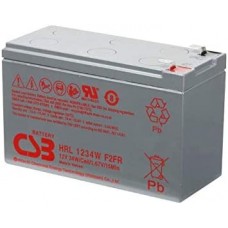 Аккумулятор CSB HRL 1234W F2 FR