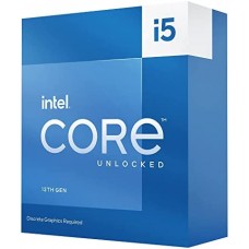 Процессор Socket-1700 Intel Core i5-13600KF 14C/20T (6P 3.5/5.1GHz + 8E 2.6/3.9GHz) 20MB 181W (без кулера) (Без ВИДЕО) (oem)