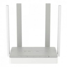 Wi-Fi роутер Keenetic Speedster KN-3012 (802.11ac (Wi-Fi 5), 2.4 ГГц/5 ГГц, до 1167 Mbps, 802.1X, 1xWAN, 3xGigabit LAN)
