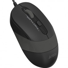 Мышь A4Tech Fstyler FM10 серый, USB