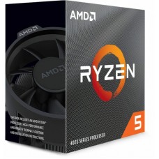 Процессор Socket-AM4 AMD Ryzen 5 4500 (100-000000644) 6C/12T 3.6GHz/4.1GHz 3+8Mb 65W oem