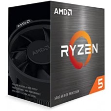 Процессор Socket-AM4 AMD Ryzen 5 5600 (100-000000927) 6C/12T 3.5GHz/4.4GHz 3+32Mb 65W oem