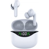 Беспроводные наушники Venso VT-510 (белые) (внутриканальные, портативные, Bluetooth 5.1, 10-25000 Гц, время работы 7 ч, с кейсом 35 ч)