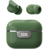 Беспроводные наушники Venso VT-807 (зелёные) (внутриканальные, портативные, Bluetooth 5.1, 10-25000 Гц, быстрая зарядка, время работы 8 ч, с кейсом 40 ч)