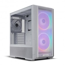 Корпус ATX Без БП Lian Li Lancool 216 ARGB White (G99.LAN216RW.00) (В комплекте 2 x 160mm ARGB + 1 x 140mm FANs,2 x USB 3.0,1 x Type-C,GPU MAX 392mm,CPU MAX 180.5mm)