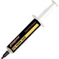 Термопаста ExeGate ETG-9WMK Gold EX282345RUS, (8,6 Вт (м•К), 20г, шприц с лопаткой)