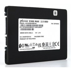 Накопитель Micron 5300MAX 480GB SATA 2.5" SSD Enterprise Solid State Drive Micron MTFDDAK480TDT-1AW1ZABYY
