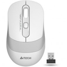 Мышь A4Tech Fstyler FG10S Wireless, White, USB