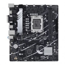 MB ASUS PRIME B760M-K D4 Soc-1700 (B760) PCI-E 4.0x16 2xPCI-Ex1 2xUltra M.2 2xDDR4 5333MHz VGA+HDMI mATX RTL