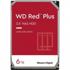 HDD 3.5" SATA-III WD 6Tb Red Plus WD60EFPX 5400RPM 256Mb 6Gb/s