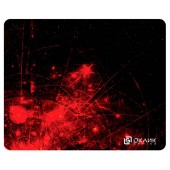 Коврик для компьютерной мыши Oklick OK-F0252, черный-красный