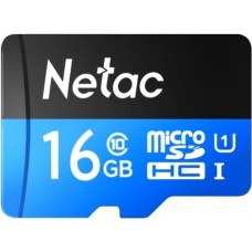 Карта памяти Micro SDXC 128 GB Netac P500 Class 10 (UHS-I) (NT02P500STN-128G-S)