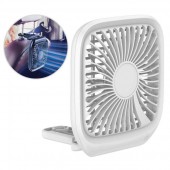 Baseus Foldable Vehicle-mounted Backseat Fan White (CXZD-02)
