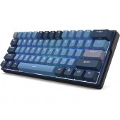 Беспроводная клавиатура Royal Kludge RK61 Plus Black (Cyan switch)