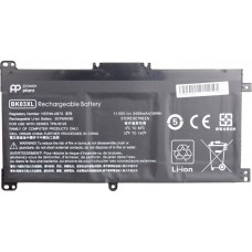 Аккумулятор (батарея) для ноутбука HP Pavilion X360 14-ba, (BK03XL), 3470мАч, 11.55В (оригинал)