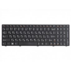 Клавиатура для ноутбука Lenovo IdeaPad G580, G585, G780, Z580, Z580A, Z585, Z780, V580 черная