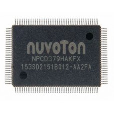 Мультиконтроллер NUVOTON NPCD379HAKFX