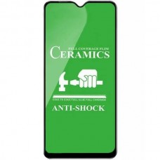 Защитное стекло Full Glue для Tecno Pop 5, Spark 6 Go, 7, 8P, 8C, Go (2022), черный