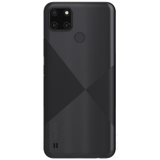 Задняя крышка корпуса для Realme C21Y, черная