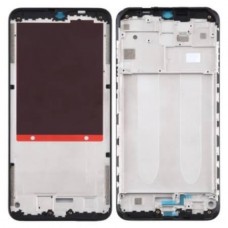 Рамка дисплея (средняя часть) для Xiaomi Redmi 8, Redmi 8A, черная