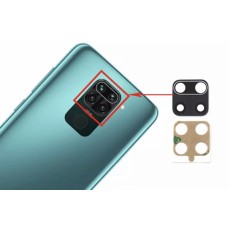 Стекло основной камеры для Xiaomi Redmi 9A, черный