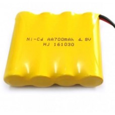 Аккумулятор Ni-Cd 7.2V 700 mAh AA Flatpack разъем 5559