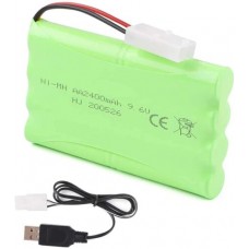 Аккумулятор Ni-Mh 7.2V 2400 mAh AA Row разъем KET-2P