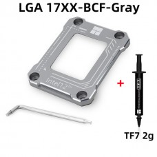 Рамка для укрепления гнезда LGA 1700 Thermalright LGA 17XX-BCF-GRAY, серая (LGA-17XX-BCF-GRAY) + термопаста TF7 2 г.