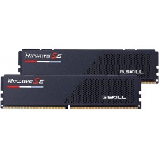 DDR5 64Gb KiTof2 PC-48000 6000MHz G.Skill Ripjaws S5 (F5-6000J3238G32GX2-RS5K) CL32-38-38-96