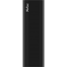 Внешний накопитель SSD USB3.2 Netac 2TB Z Slim (NT01ZSLIM-002T-32BK) Black Type-C