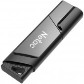 256 Gb USB3.0 Netac U336 NT03U336S-256G-30BK (USB 3.2 Gen 1 Type-A (5 Гбит/сек), с колпачком, пластик, цвет черный)