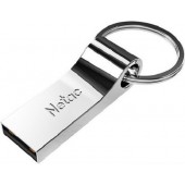32 Gb USB 2.0 Netac U275 NT03U275N-032G-20SL (без колпачка, металл, цвет серебристый)