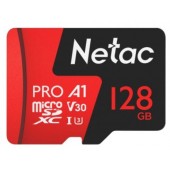 Micro SD 128 Gb Netac P500 Extreme Pro microSDXC (NT02P500PRO-128G-S) б/адаптера