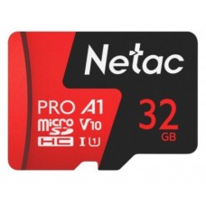 Micro SD 32 Gb Netac P500 Extreme Pro microSDHC (NT02P500PRO-032G-S) б/адаптера