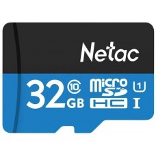 Micro SD 32 Gb Netac P500 Standard microSDHC (NT02P500STN-032G-S) б/адаптера