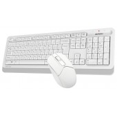 Клавиатура + мышь A4Tech Fstyler FG1012 (белый)