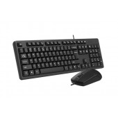 Клавиатура + мышь A4Tech KK-3330, Black, USB