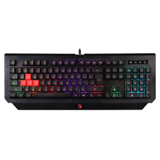 Клавиатура A4Tech BLOODY B120N, Black, USB
