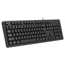 Клавиатура A4Tech KK-3, Black, USB