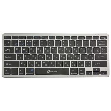 Клавиатура Oklick 835S Black-Grey беспроводная slim