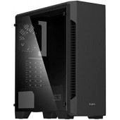 Корпус ATX Без БП Zalman S3 (Боковое окно-акрил, 2xUSB 2.0, 1xUSB-A 3.2 5Гбит/с, 1x120mm FAN, HD Audio+Mic, VGA MAX 330mm, CPU MAX 156mm, пылевые фильтры) Black