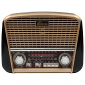 Радиоприемник Ritmix RPR-050 золотой
