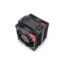 Кулер Thermalright Ultra-120 EX Rev.4 Black, высота 157 мм, 2150 об/мин, 28 дБА, 2 вентилятора, PWM, черный