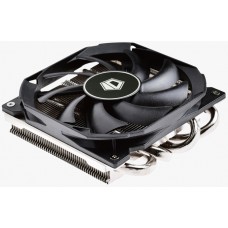 Кулер ID-Cooling IS-30i (LGA 1700/115X/1200, низкопрофильный 30mm, 800-3600об/мин, TDP 100W, PWM, 4 тепл.трубки прямого контакта, FAN 92mm)
