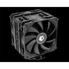 Кулер ID-Cooling SE-225-XT Black V2 (LGA 1700/2066/2011/1200/1150/1151/1155/1156/AM5/AM4 , 700-1800 об/мин, TDP 220W , 5 тепл.трубок Direct Touch , DUAL FAN 120mm, 4-pin PWM)