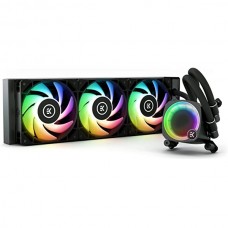 Система водяного охлаждения ID-Cooling DASHFLOW 360 BASIC BLACK (LGA 2066/2011/1700/1200/1151/1150/1155/1156/AM5/AM4 (TRIPLE FAN 120mm) RET