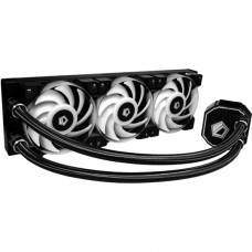 Система водяного охлаждения ID-Cooling DASHFLOW 360 BASIC WHITE (LGA 2066/2011/1700/1200/1151/1150/1155/1156/AM5/AM4 (TRIPLE FAN 120mm) RET Белый